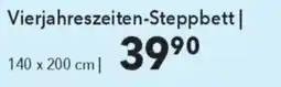 Matratzen Concord Vierjahreszeiten-steppbett Angebot