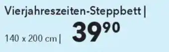 Matratzen Concord Vierjahreszeiten-steppbett Angebot