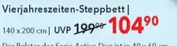 Matratzen Concord Vierjahreszeiten-steppbett Angebot
