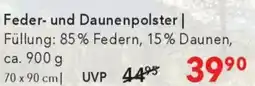 Matratzen Concord Feder- und Daunenpolster Angebot