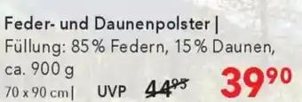 Matratzen Concord Feder- und Daunenpolster Angebot