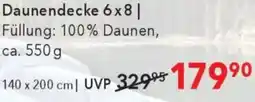 Matratzen Concord Daunendecke Angebot