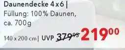 Matratzen Concord Daunendecke Angebot