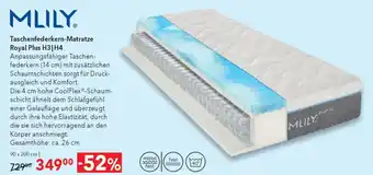 Matratzen Concord Taschenfederkern-matratze royal Angebot