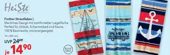 Matratzen Concord Frottier strandlaken Angebot