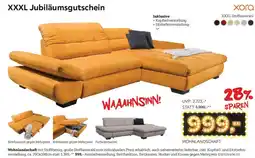 XXXLutz Wohnlandschaft Angebot