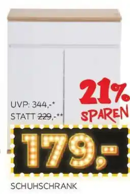 XXXLutz Schuhschrank Angebot