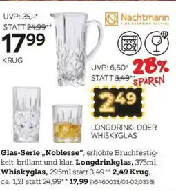 XXXLutz Glas serie noblesse Angebot