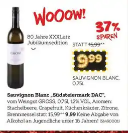 XXXLutz Sauvignon blanc südsteiermark Angebot