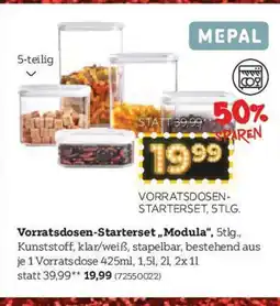 XXXLutz Vorratsdosen starterset modula Angebot