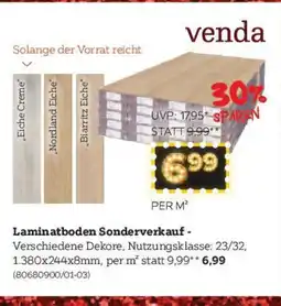 XXXLutz Laminatboden sonderverkauf Angebot