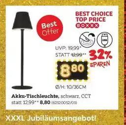 XXXLutz Akku-tischleuchte Angebot