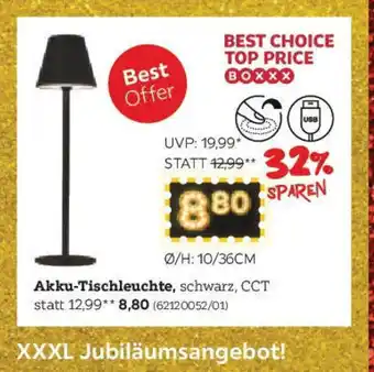 XXXLutz Akku-tischleuchte Angebot