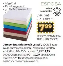 XXXLutz Jersey-spannleintuch Angebot