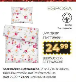 XXXLutz Seersucker- bettwäsche Angebot