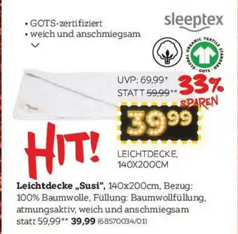 XXXLutz Leichtdecke susi Angebot
