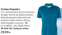 Tchibo Eduscho Frottee poloshirt Angebot