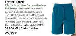Tchibo Eduscho Frottee shorts Angebot