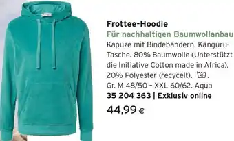 Tchibo Eduscho Frottee hoodie Angebot
