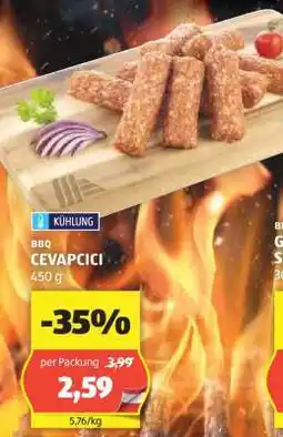 Hofer BBQ CEVAPCICI Angebot