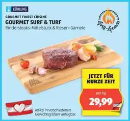 Hofer GOURMET SURF & TURF Angebot