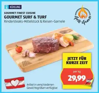 Hofer GOURMET SURF & TURF Angebot