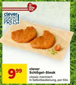Billa clever Schögel-Steak Angebot
