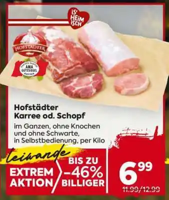 Billa Hofstädter Karree od. Schopf Angebot