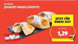 Hofer BACKBOX JOGHURT MARILLENSPITZ Angebot