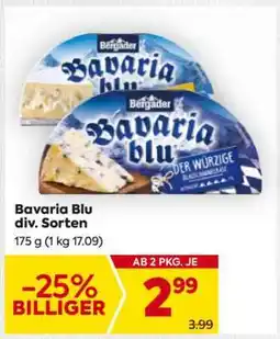 Billa Bavaria Blu div. Sorten Angebot