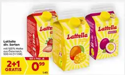 Billa Lattella div. Sorten Angebot