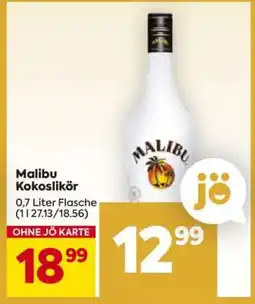 Billa Malibu Kokoslikör Angebot