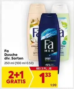 Billa Fa Dusche div. Sorten Angebot
