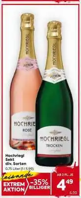 Billa Hochriegl Sekt div. Sorten Angebot