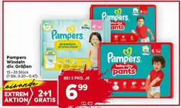 Billa Pampers Windeln div. Größen Angebot