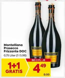 Billa Montelliana Prosecco Frizzante DOC Angebot