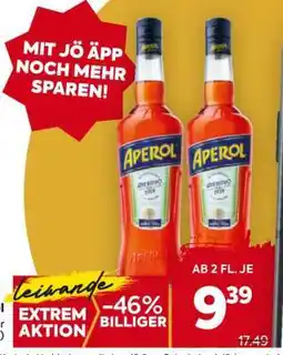 Billa Aperol Angebot