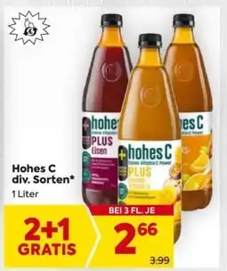 Billa Hohes C div. Sorten Angebot