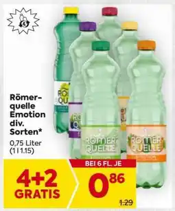Billa Römerquelle Emotion div. Sorten Angebot