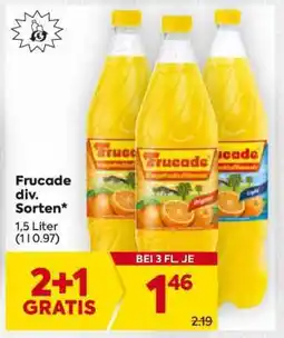 Billa Frucade div. Sorten Angebot