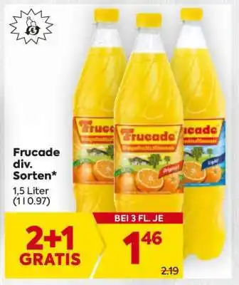 Billa Frucade div. Sorten Angebot