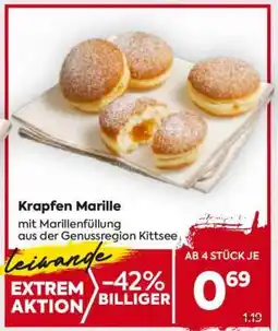 Billa Krapfen Marille Angebot