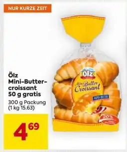 Billa Ölz Mini-Butter-croissant 50 g gratis Angebot