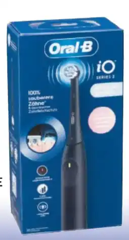 Metro Braun Oral B Elektrische Zahnbürste iO Serie 2 Angebot