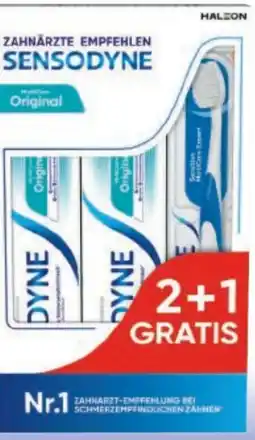 Metro Sensodyne Multicare Zahncreme Doppelpack Angebot