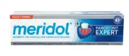Metro Meridol Zahncreme Parodont Expert Angebot