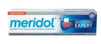 Metro Meridol Zahncreme Parodont Expert Angebot