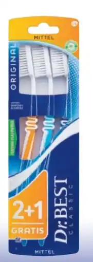 Metro Dr. Best Original Mittel Zahnbürste Angebot