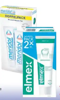 Metro Meridol Zahncreme Sensitiv Angebot