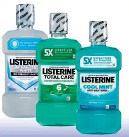 Metro Listerine Mundspülung Angebot